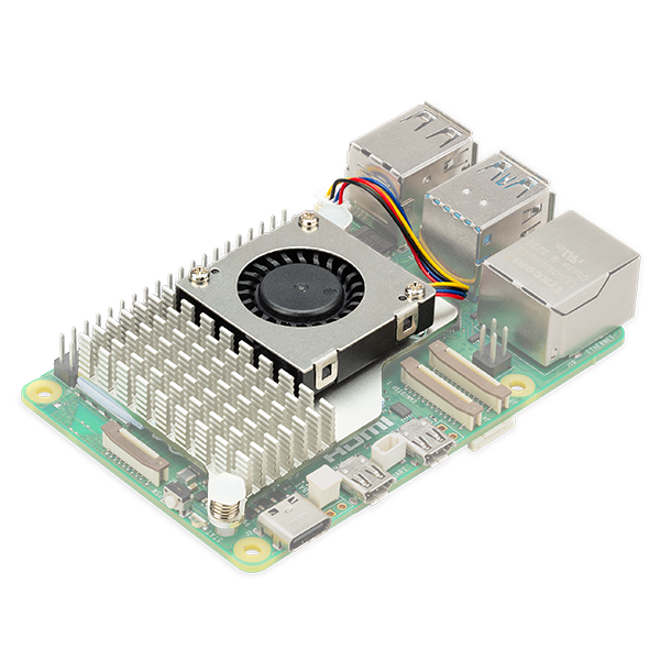 [정품] 라즈베리파이5 액티브 쿨러 (Raspberry Pi Active Cooler) / 디바이스마트
