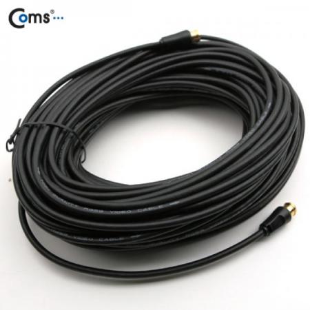 디바이스마트,케이블/전선 > 영상/음향 케이블 > S-Video/RCA1선/TV동축 케이블,Coms,안테나 케이블 일반 QUICK형 3M [AV0362],TV 동축 안테나 케이블 / 길이 : 3M / 색상 : 블랙