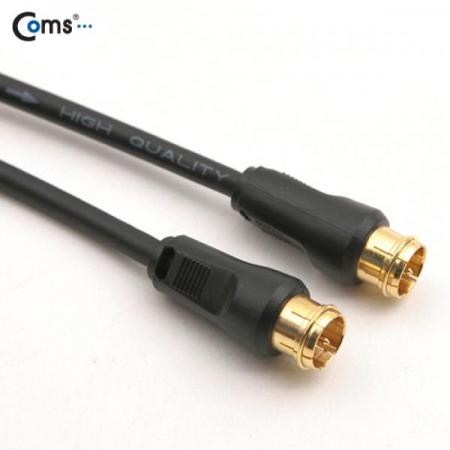 디바이스마트,케이블/전선 > 영상/음향 케이블 > S-Video/RCA1선/TV동축 케이블,Coms,안테나 케이블 일반 QUICK형 10M [AV0364],TV 동축 안테나 케이블 / 길이 : 10M / 색상 : 블랙