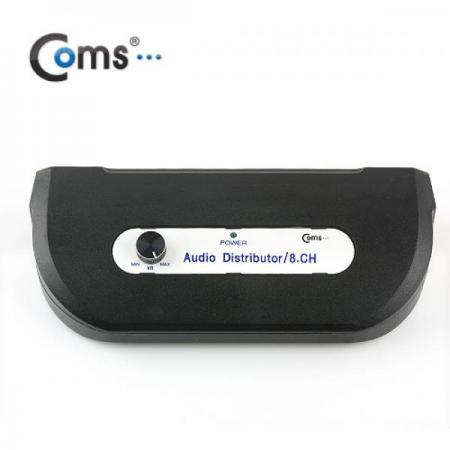 디바이스마트,컴퓨터/모바일/가전 > 네트워크/케이블/컨버터/IOT > KVM스위치/분배기/선택기 > 기타 선택기/분배기,Coms,스테레오 분배기 8:1 [LC520],