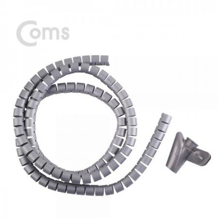 디바이스마트,컴퓨터/모바일/가전 > 네트워크/케이블/컨버터/IOT > 네트워크 자재/공구/타이 > 케이블타이/몰드,Coms,케이블 정리기 小/1.5øx1.5m (매직케이블) [A9532],케이블 정리기 / 사이즈 : 15mm x 1.5m / 색상 : 그레이