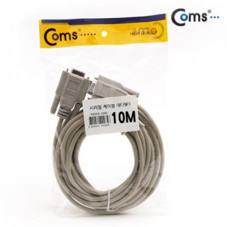 디바이스마트,케이블/전선 > PC/네트워크/통신 케이블 > 시리얼(Serial) 케이블,Coms,시리얼 케이블10M (Null Modem/9Pin) [C0266],시리얼 연장 케이블 / 10M / 9Pin / 5Core / FF