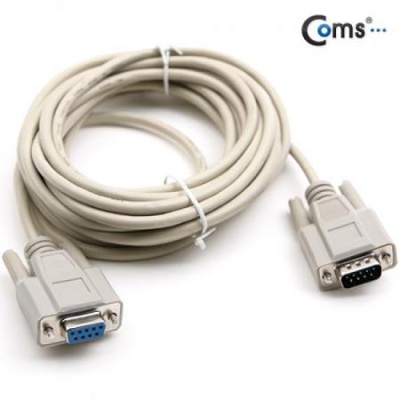 디바이스마트,케이블/전선 > PC/네트워크/통신 케이블 > 시리얼(Serial) 케이블,Coms,시리얼 연장 케이블 5M (9Pin) [C0261],시리얼 연장 케이블 / 5M / 9Pin / 5Core / MF
