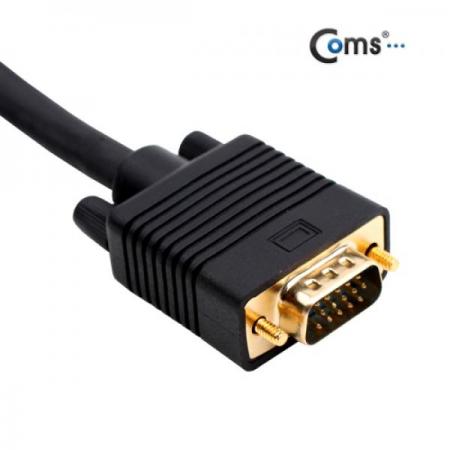 디바이스마트,케이블/전선 > 영상/음향 케이블 > D-SUB(RGB) 케이블,Coms,고급형 모니터 RGB 연장 케이블 3M [C3814],RGB 모니터 연장 케이블 / M-F 타입 / 길이 : 3M /