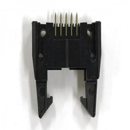 디바이스마트,커넥터/PCB > 직사각형 커넥터 > 박스헤더 > 일반박스헤더 2.54mm pitch,Any Vendor,Latch header 박스커넥터 10핀 스트레이트,BOX HEADER / 2.54mm pitch / 래치 Latch / 고정형 스트레이트 타입  / 10pin