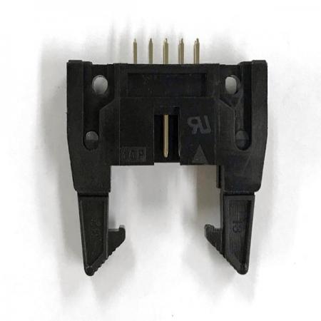 디바이스마트,커넥터/PCB > 직사각형 커넥터 > 박스헤더 > 일반박스헤더 2.54mm pitch,Any Vendor,Latch header 박스커넥터 10핀 스트레이트,BOX HEADER / 2.54mm pitch / 래치 Latch / 고정형 스트레이트 타입  / 10pin