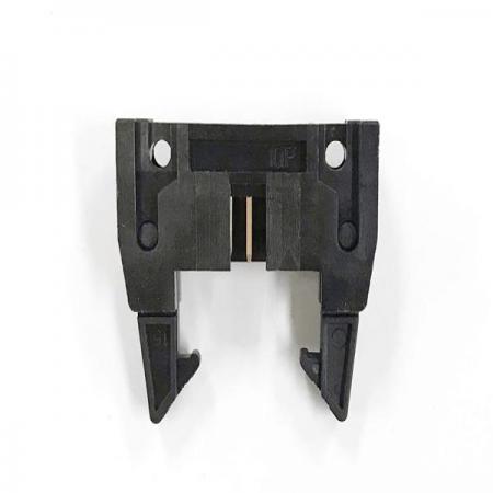 디바이스마트,커넥터/PCB > 직사각형 커넥터 > 박스헤더 > 일반박스헤더 2.54mm pitch,Any Vendor,Latch header 박스커넥터 10핀 라이트앵글,BOX HEADER / 2.54mm pitch / 래치 Latch / 고정형 앵글 타입  / 10pin