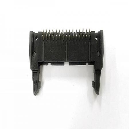 디바이스마트,커넥터/PCB > 직사각형 커넥터 > 박스헤더 > 일반박스헤더 2.54mm pitch,Any Vendor,Latch header 박스커넥터 30핀 라이트앵글,BOX HEADER / 2.54mm pitch / 래치 Latch / 고정형 앵글 타입  / 30pin