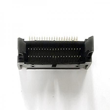 디바이스마트,커넥터/PCB > 직사각형 커넥터 > 박스헤더 > 일반박스헤더 2.54mm pitch,Any Vendor,Latch header 박스커넥터 40핀 라이트앵글,BOX HEADER / 2.54mm pitch / 래치 Latch / 고정형 앵글 타입  / 40pin