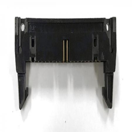 디바이스마트,커넥터/PCB > 직사각형 커넥터 > 박스헤더 > 일반박스헤더 2.54mm pitch,Any Vendor,Latch header 박스커넥터 40핀 라이트앵글,BOX HEADER / 2.54mm pitch / 래치 Latch / 고정형 앵글 타입  / 40pin