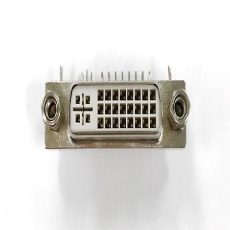 디바이스마트,커넥터/PCB > I/O 커넥터 > USB/IEEE 커넥터 > HDMI/DVI 커넥터,Any Vendor,DS1091-W,DVI-I(DVI Digital & Ananlog) Dual Link 커넥터 / FEMALE / PCB 기판용 dip 타입 / 앵글 타입 / 28pin / LCD 모니터 연결용 DVI 커넥터