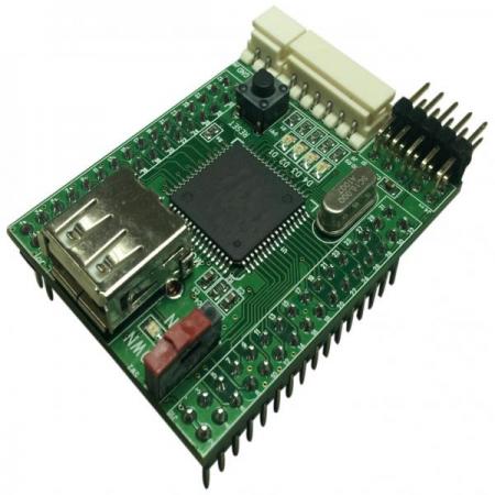 디바이스마트,MCU보드/전자키트 > 프로세서/개발보드 > AVR > ATMEGA128,마이컴월드,MC-E02SM3 BOARD,USB로 초고속 다운로딩!!EzAVR과 함께라면 원클릭으로 컴파일부터 다운로딩까지노트북 사용자들 더 이상 고민끝. ISP, JTAG도 동시에 지원. 전원부, 리셋스위치 탑재한 초소형 ATMega128 보드