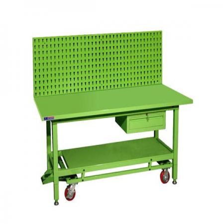 디바이스마트,공구함/작업대/엔클로저 > 작업대/캐비넷 > 작업대 > 일반 작업대,에스엔에스,SB-STM1D1P,크기  1800x900x820(1320)   ※제조사에서 직배송 되는 상품이며 , 배달 이후 이동 및 세팅은 고객님께서 직접 하셔야 됩니다.