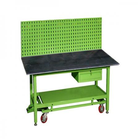 디바이스마트,공구함/작업대/엔클로저 > 작업대/캐비넷 > 작업대 > 일반 작업대,에스엔에스,SB-12STM1D1P,크기  1800x900x820(1320) ※제조사에서 직배송 되는 상품이며 , 배달 이후 이동 및 세팅은 고객님께서 직접 하셔야 됩니다.