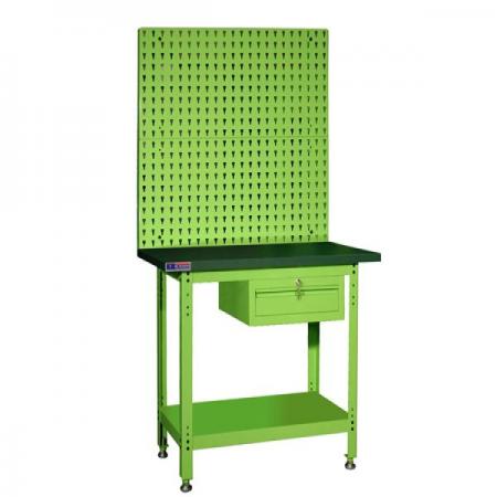 디바이스마트,공구함/작업대/엔클로저 > 작업대/캐비넷 > 작업대 > 소형 작업대,에스엔에스,ST-S1D2P,크기  1100*600*830(1830) ※제조사에서 직배송 되는 상품이며 , 배달 이후 이동 및 세팅은 고객님께서 직접 하셔야 됩니다.