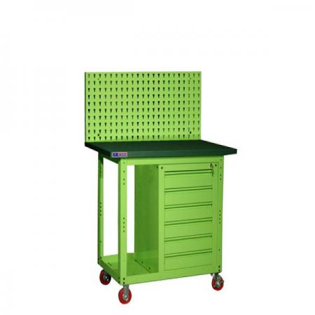 디바이스마트,공구함/작업대/엔클로저 > 작업대/캐비넷 > 작업대 > 소형 작업대,에스엔에스,ST-RM6D1P,크기  1100x600x910(1410)  ※제조사에서 직배송 되는 상품이며 , 배달 이후 이동 및 세팅은 고객님께서 직접 하셔야 됩니다.