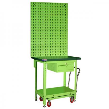 디바이스마트,공구함/작업대/엔클로저 > 작업대/캐비넷 > 작업대 > 소형 작업대,에스엔에스,ST-M1D2P,크기  1100x600x830(1830)  ※제조사에서 직배송 되는 상품이며 , 배달 이후 이동 및 세팅은 고객님께서 직접 하셔야 됩니다.