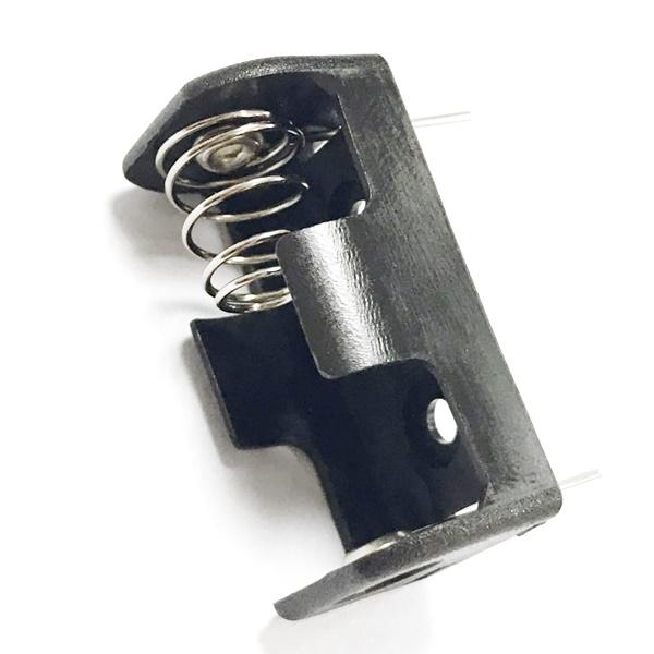 1/2AA 원통형 배터리홀더