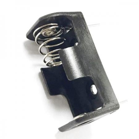 디바이스마트,전원/파워/배터리 > 배터리/배터리홀더 > 배터리홀더 Holder > 기타 홀더,Any Vendor,1/2AA 원통형 배터리홀더,셀 규격 : 1/2AA, CR14250, ER14250 / 셀 갯수 : 1개 / 전압 : 3V / 출력단자 : 스루홀 리드