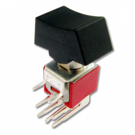 디바이스마트,스위치/부저/전기부품 > 스위치 > Toggle 스위치,MHao,Toggle스위치(SRLS-202-A3),토글 스위치 / 노브장착형(포함)/양쪽 ON-ON/DPDT/6P