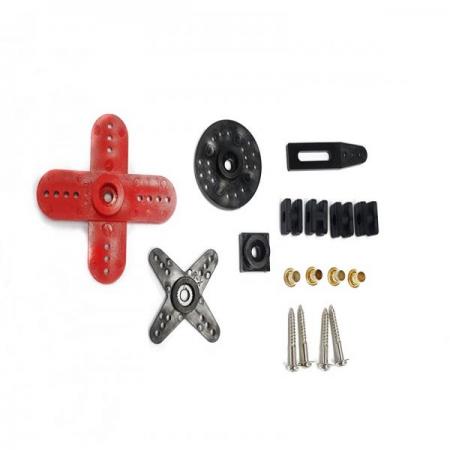 디바이스마트,기계/제어/로봇/모터 > 모터류 > 서보모터 > 아날로그 서보모터,,서보모터(HS-311),세계적브랜드 하이텍! Standard sport 서보로서 전세계적으로 가장 많이 판매되고 애용되는 서보입니다. 적용 자동차, 보트, 3.6kg 이하의 비행기, 소형관절로봇