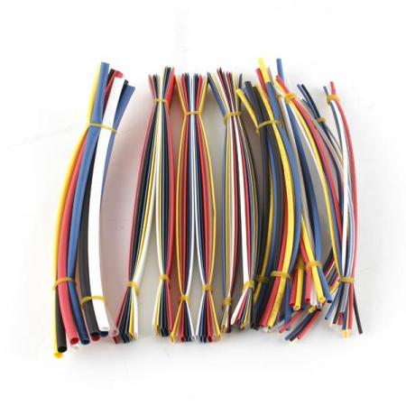 디바이스마트,케이블/전선 > KS/UL/절연전선 > 수축튜브 > 수축튜브 세트,디바이스마트,수축튜브 종합키트(대),수축튜브 종합키트 / 규격 : 1.5, 2, 3, 4, 6, 7, 8, 12파이 총 8종 / 길이 : 약 230mm / 수량 : 96개 / 사용에 편하도록 다양한 종류의 수축튜브를 모았습니다.