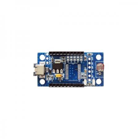 디바이스마트,MCU보드/전자키트 > 통신/네트워크 > 지그비,(주)펌테크,지그비 교육용 응용보드(FZ800ED_ADC_CDS/VR),FZ750BC 또는 FZ750BS 모듈의 ADC 포트에 CDS(광도) Sensor를  사용하여 ADC 데이터를 입력 (주로 엔드디바이스를 장착하여 사용)