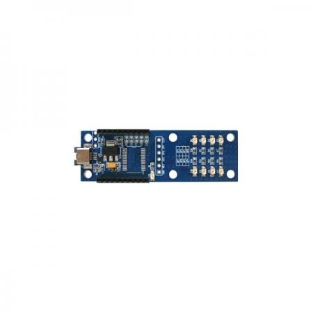 디바이스마트,MCU보드/전자키트 > 통신/네트워크 > 지그비,(주)펌테크,지그비 교육용 응용보드(FZ800ED_GPIO_LED),지그비 교육용 Sub 보드, FZ800ED_DIY보드의 GPIO_0 Port와 연결하여 사용, Zigbee