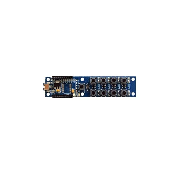 지그비 교육용 응용보드(FZ800ED_ GPIO_TACT_SWITCH)