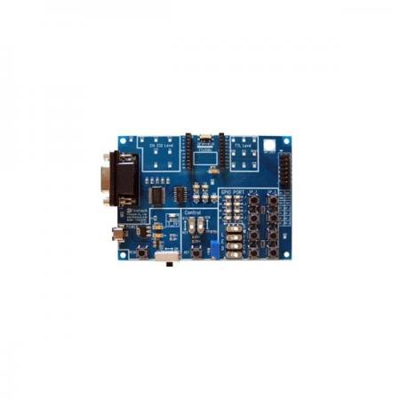 디바이스마트,MCU보드/전자키트 > 통신/네트워크 > 지그비,(주)펌테크,지그비 임베디드모듈 인터페이스보드(FZZx5xXX),FZ750, FZ760 시리즈의 다양한 형태로의 동작 테스트 및 상태   모니터링 용도로 사용되는 지그비 인터페이스 보드