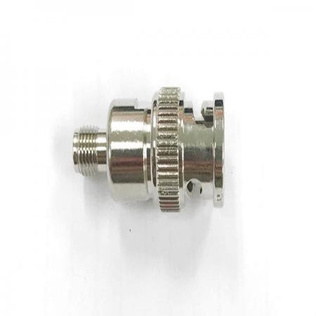 디바이스마트,커넥터/PCB > RF커넥터/케이블 > BNC 커넥터,Any Vendor,BNCP-SMAJ,BNC - SMA 커넥터 / P= MALE / J=FEMALE