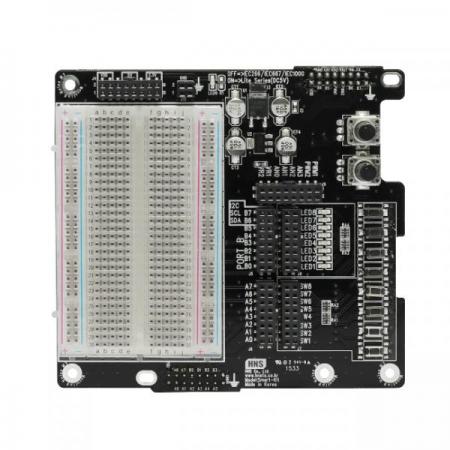 디바이스마트,MCU보드/전자키트 > 인공지능/임베디드/산업용 > 임베디드컴퓨터,HNS,Smart-KIT,IEC266/667의 SmartX이용한 Extension Port의 실험 및 스터디 하기 위한 보드입니다.