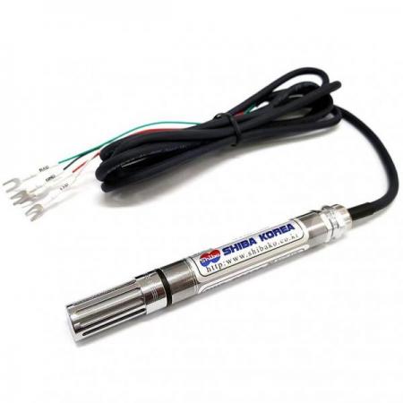 디바이스마트,센서 > 온도/습도/수위센서 > 온습도센서 완제품,(주)시바코리아,NHT-150 온습도 트랜스미터,온도, 습도를 1~5V로 출력하는 트랜스미터, 온도범위 (-20~80℃) 습도범위 (0~99.9%RH)