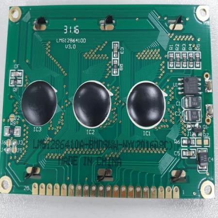 디바이스마트,LED/LCD > LCD 캐릭터/그래픽 > 그래픽 LCD,LONDA TECH,LMG1286410A-BMDSWW-D (36),GRAPHIC LCD, Format Size(inch) : 128*64, Outline : 75.0*55.0,  Viewing area : 60.0*32.0, LED B/L, blue and white, slim size