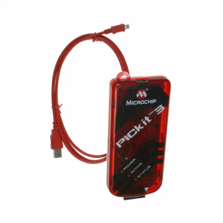 디바이스마트,MCU보드/전자키트 > 개발용 장비 > PIC 프로그래머,MICROCHIP,PICKIT3 (본체) [PG164130],PICkit 3 IN-CIRCUIT DEBUGGER, PG164130