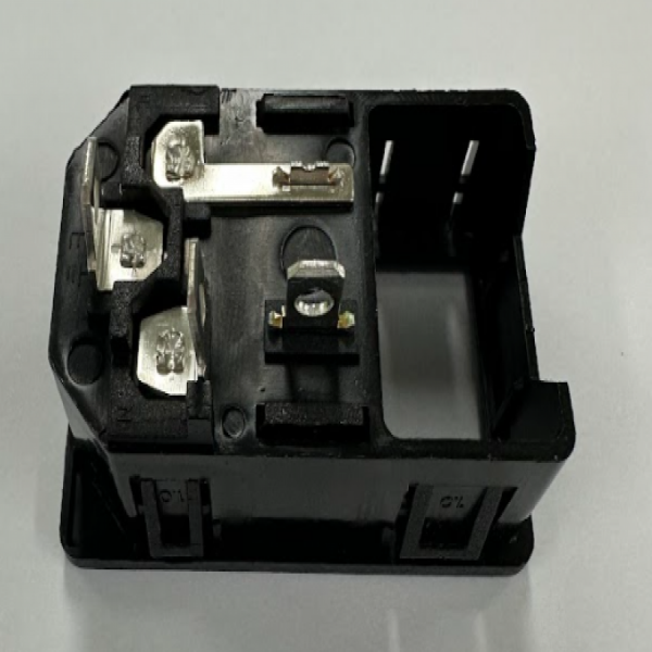 디바이스마트,커넥터/PCB > 파워커넥터 > 파워소켓/전원플러그,Any Vendor,JR-101-1FRS (1.0mm),AC Socket / Switch / MALE / 정격전류10A, 정격전압 250VAC / 기판 장착면 두께에 따라 스위치 장착가능 / 스위치 KCD1 시리즈 참고