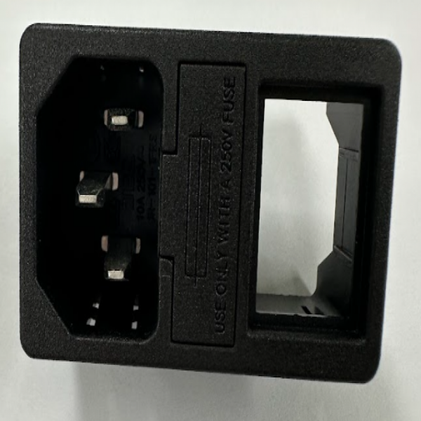 디바이스마트,커넥터/PCB > 파워커넥터 > 파워소켓/전원플러그,Any Vendor,JR-101-1FRS (1.0mm),AC Socket / Switch / MALE / 정격전류10A, 정격전압 250VAC / 기판 장착면 두께에 따라 스위치 장착가능 / 스위치 KCD1 시리즈 참고