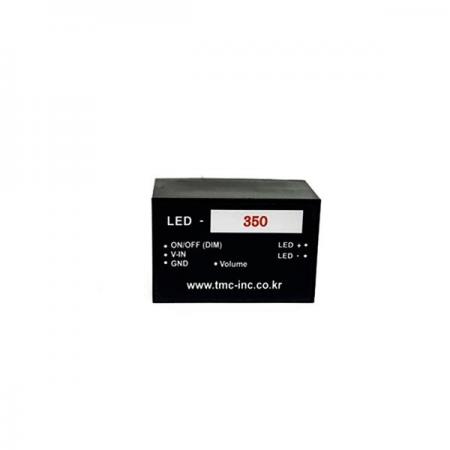 디바이스마트,LED/LCD > 드라이버/컨트롤러 > 드라이버 모듈,TMC,LED BUCK DRIVER LED-350,입력전압 : DC 6V ~ 30V 정격 전류 : 350mA