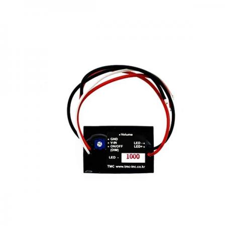 디바이스마트,LED/LCD > 드라이버/컨트롤러 > 드라이버 모듈,TMC,LED BUCK DRIVER LED-1000,입력 전압 : DC 6V ~ 30V / 정격 전류 : 1000mA