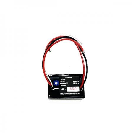 디바이스마트,LED/LCD > 드라이버/컨트롤러 > 드라이버 모듈,TMC,LED BUCK DRIVER LED-1500,입력 전압 : DC 6V ~ 30V / 정격 전류 : 1500mA
