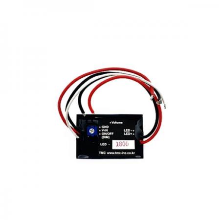 디바이스마트,LED/LCD > 드라이버/컨트롤러 > 드라이버 모듈,TMC,LED BUCK DRIVER LED-1800,입력 전압 : DC 6V ~ 30V / 정격 전류 : 1800mA