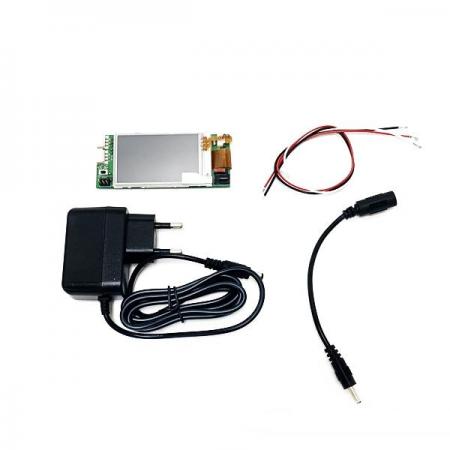 디바이스마트,LED/LCD > LCD COLOR > 칼라터치 LCD패널 > 3.5인치 이하 컬러터치 LCD패널,코엔펌(주),Touch LCD(COM26T2844) 162 Board,Atmega162-16AI 마이크로 컨트롤러 내장, 2.6인치 262,144 color 지원 , 400x240 픽셀 지원