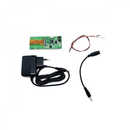 디바이스마트,LED/LCD > LCD COLOR > 칼라터치 LCD패널 > 3.5인치 이하 컬러터치 LCD패널,코엔펌(주),Touch LCD(COM26T2844) 162 Board,Atmega162-16AI 마이크로 컨트롤러 내장, 2.6인치 262,144 color 지원 , 400x240 픽셀 지원