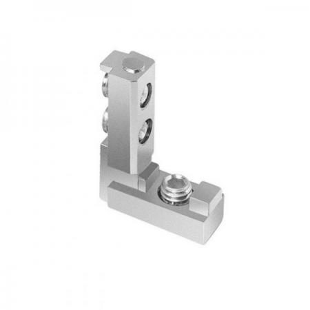 디바이스마트,프로파일 > 부속 및 악세사리 > BRACKET > 30 SERIES,Any Vendor,INNER BRACKET DIB 3022 (M6 SERIES),**(구매하는 수량에 따라 착불로 처리 될 수 있습니다)프로파일30/60 시리즈에 사용 / M6 / 무두볼트포함 / 육각렌치 사이즈: 3m / 내부연결 / 프로파일 간 90도 결합 시 탭 또는 홀 가공 없이 무두렌치볼트를 조여서 고정