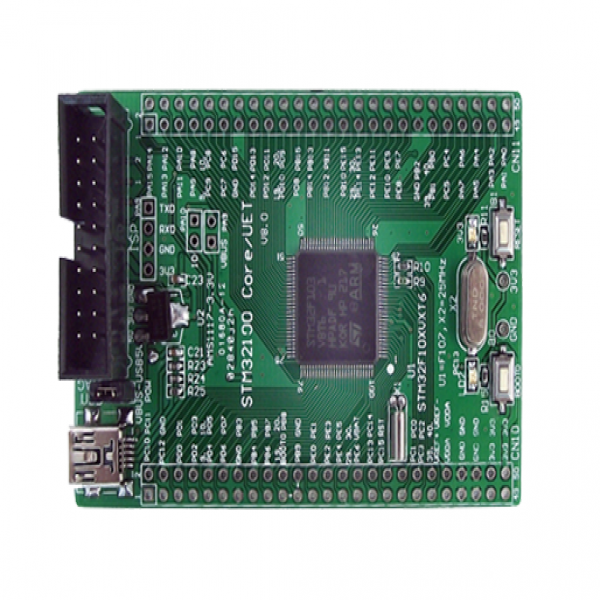 Cortex-M3(100핀) CPU코어모듈 (CORE-STM32-100P)