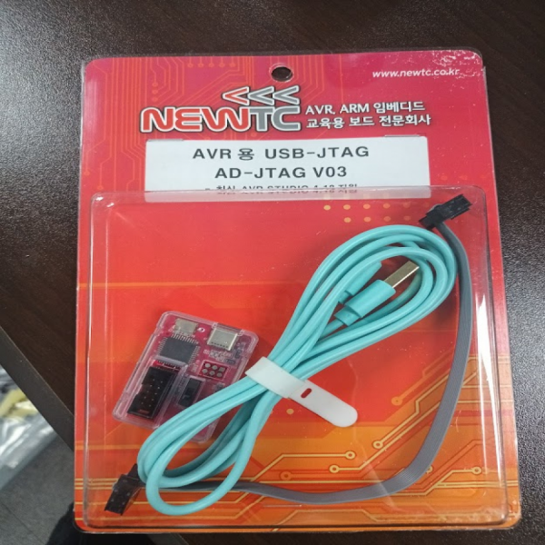 디바이스마트,MCU보드/전자키트 > 개발용 장비 > AVR용 개발장비 > JTAG,주식회사 뉴티씨(NEWTC),AVR용 USB-JTAG,AVR 용 JTAG 개발 장비, 사용 S/W, AVR 과 연결하는 방법
