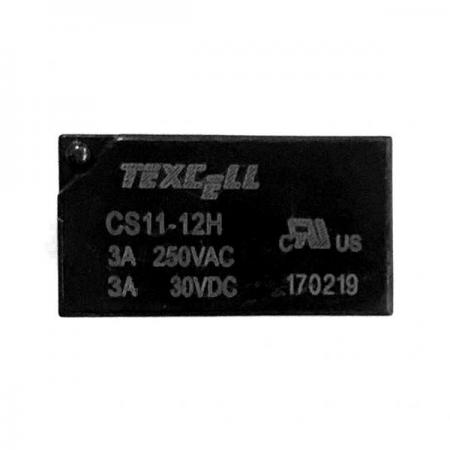 디바이스마트,스위치/부저/전기부품 > 릴레이 > 일반 릴레이,TEXCELL,CS11-12H,일반 릴레이 / 접촉형식 : SPST-NO (1 Form A) / SPDT-NO, NC ( 1 Form C) / 코일 전압 : 12VDC / 스위칭 전압(AC) : 250VAC / 스위칭 전류(AC) : 3A / 스위칭 전압(DC) : 30VDC / 스위칭 전류(DC) : 3A / 전력 소비 : 450mW / 코일 저항 : 320Ω