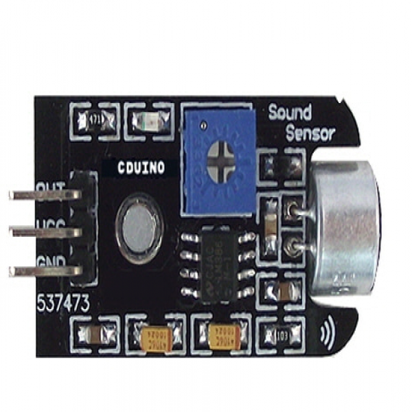 MIC증폭 아날로그 출력 사운드 센서 (P1028)