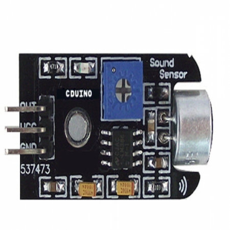 디바이스마트,MCU보드/전자키트 > 센서모듈 > 소리/음성센서,한진데이타,MIC증폭 아날로그 출력 사운드 센서 (P1028),MIC신호를 LM386 IC를 이용하여 아나로그 신호로 증폭 출력 합니다.