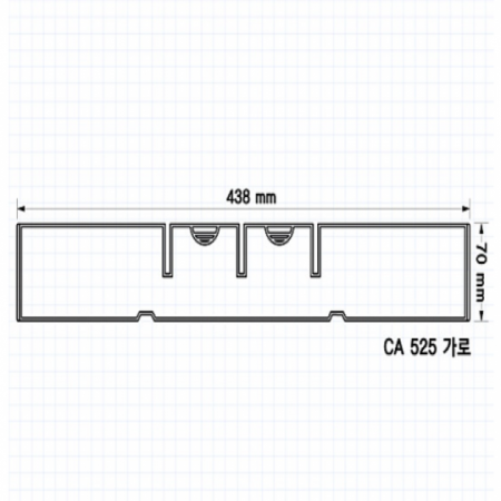 디바이스마트,공구함/작업대/엔클로저 > 공구함/부품함 > 부품케이스(중앙브레인) > 칸막이,중앙브레인,CA525용 칸막이 사이즈: 438*70,CA525용 칸막이 / 사이즈: 438*70